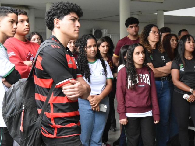 Aniversário de 116 anos do Campus Vitória - Concurso de pontes de palito (26/09)