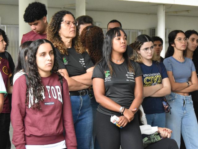Aniversário de 116 anos do Campus Vitória - Concurso de pontes de palito (26/09)