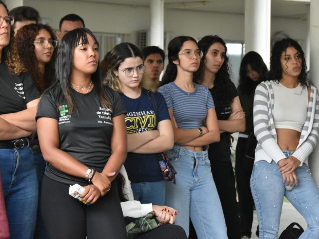 Aniversário de 116 anos do Campus Vitória - Concurso de pontes de palito (26/09)