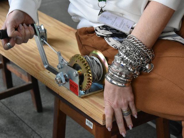 Aniversário de 116 anos do Campus Vitória - Concurso de pontes de palito (26/09)