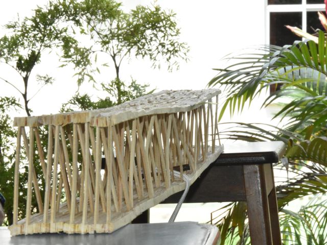 Aniversário de 116 anos do Campus Vitória - Concurso de pontes de palito (26/09)