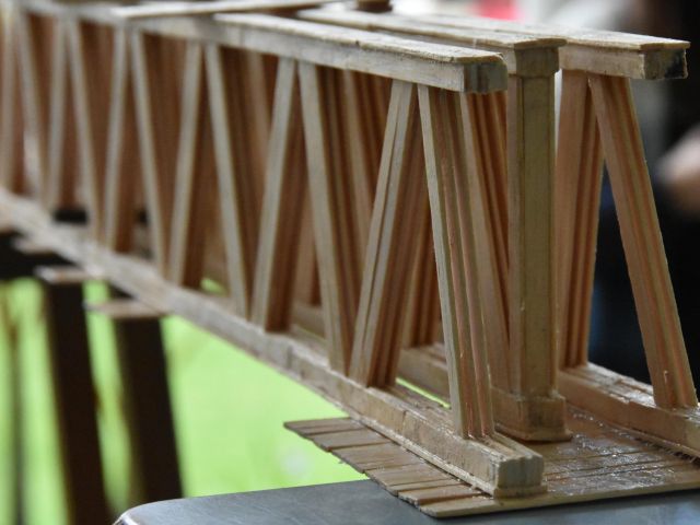 Aniversário de 116 anos do Campus Vitória - Concurso de pontes de palito (26/09)