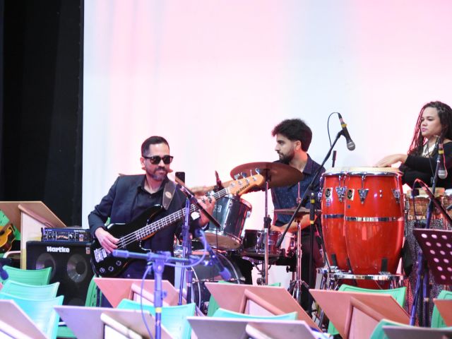 Aniversário de 116 anos do Campus Vitória - Pop & Jazz Orquestra