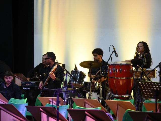 Aniversário de 116 anos do Campus Vitória - Pop & Jazz Orquestra