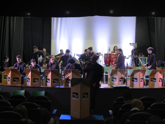 Aniversário de 116 anos do Campus Vitória - Pop & Jazz Orquestra