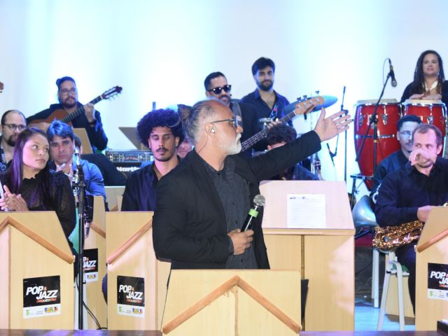 Aniversário de 116 anos do Campus Vitória - Pop & Jazz Orquestra