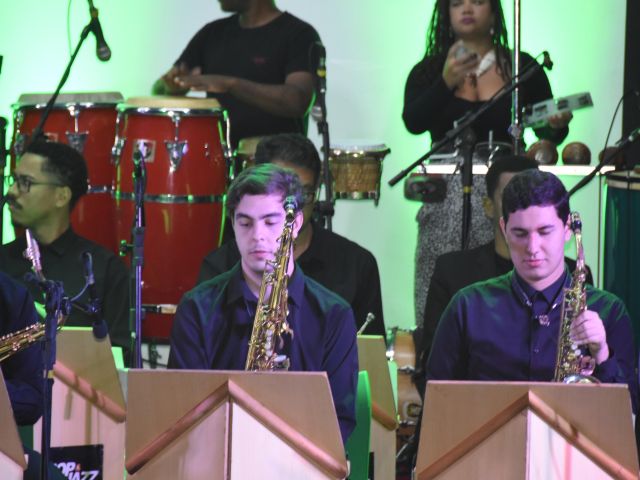 Aniversário de 116 anos do Campus Vitória - Pop & Jazz Orquestra