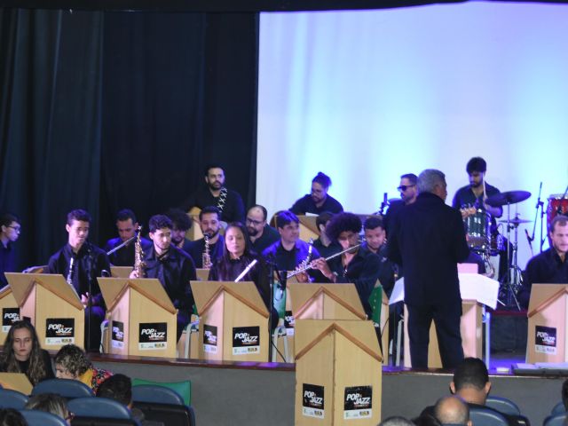 Aniversário de 116 anos do Campus Vitória - Pop & Jazz Orquestra