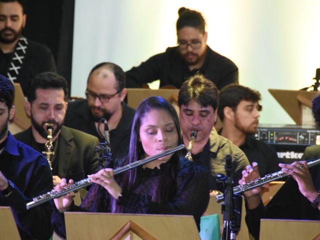 Aniversário de 116 anos do Campus Vitória - Pop & Jazz Orquestra