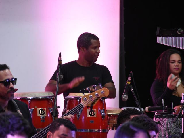 Aniversário de 116 anos do Campus Vitória - Pop & Jazz Orquestra