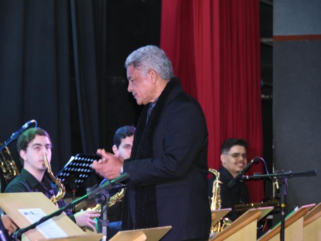 Aniversário de 116 anos do Campus Vitória - Pop & Jazz Orquestra