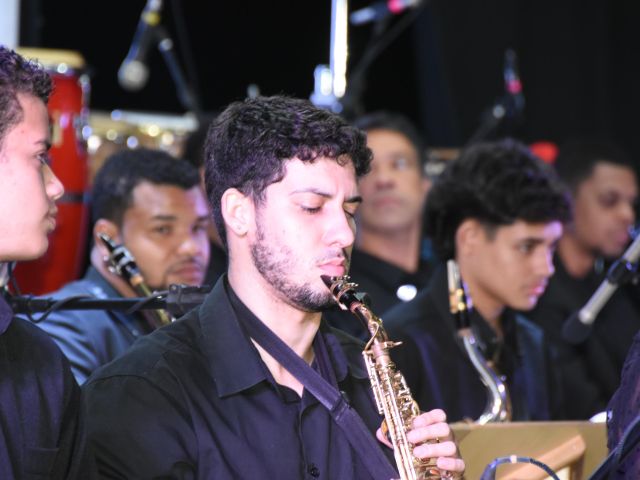 Aniversário de 116 anos do Campus Vitória - Pop & Jazz Orquestra