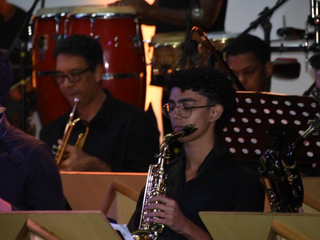 Aniversário de 116 anos do Campus Vitória - Pop & Jazz Orquestra