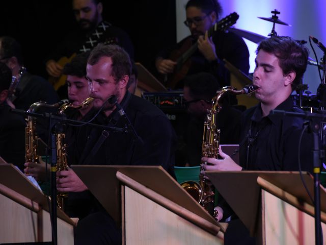 Aniversário de 116 anos do Campus Vitória - Pop & Jazz Orquestra