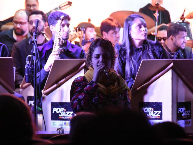 Aniversário de 116 anos do Campus Vitória - Pop & Jazz Orquestra