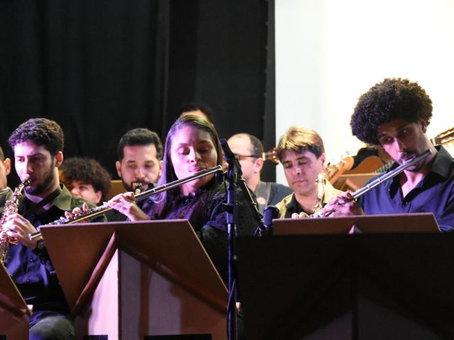 Aniversário de 116 anos do Campus Vitória - Pop & Jazz Orquestra