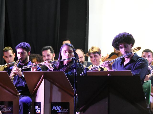 Aniversário de 116 anos do Campus Vitória - Pop & Jazz Orquestra
