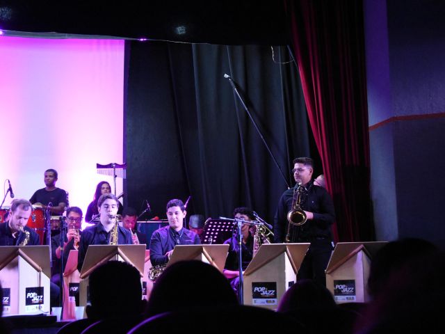 Aniversário de 116 anos do Campus Vitória - Pop & Jazz Orquestra