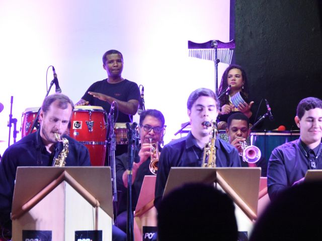 Aniversário de 116 anos do Campus Vitória - Pop & Jazz Orquestra
