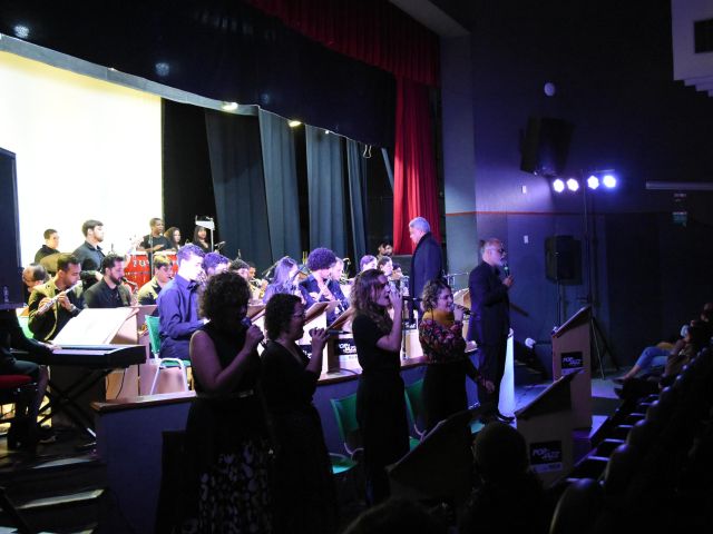 Aniversário de 116 anos do Campus Vitória - Pop & Jazz Orquestra