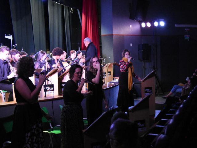 Aniversário de 116 anos do Campus Vitória - Pop & Jazz Orquestra