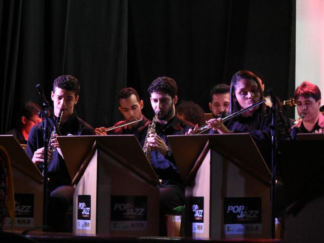 Aniversário de 116 anos do Campus Vitória - Pop & Jazz Orquestra