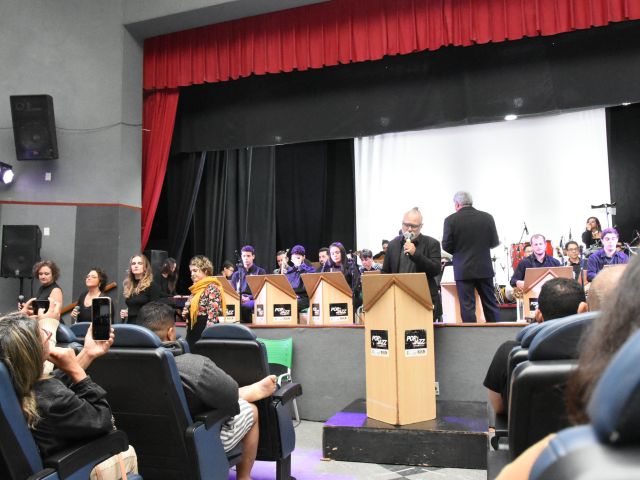 Aniversário de 116 anos do Campus Vitória - Pop & Jazz Orquestra