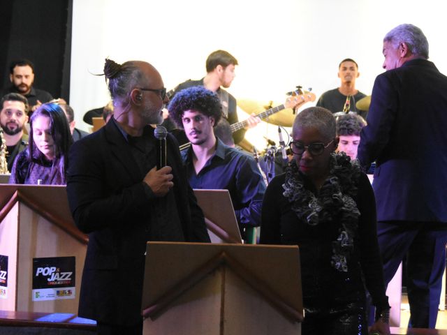 Aniversário de 116 anos do Campus Vitória - Pop & Jazz Orquestra