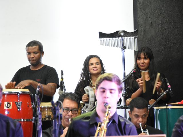 Aniversário de 116 anos do Campus Vitória - Pop & Jazz Orquestra