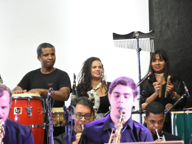 Aniversário de 116 anos do Campus Vitória - Pop & Jazz Orquestra