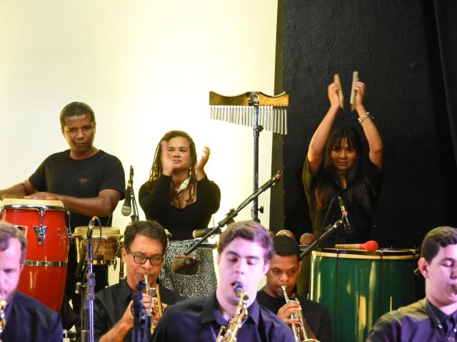 Aniversário de 116 anos do Campus Vitória - Pop & Jazz Orquestra