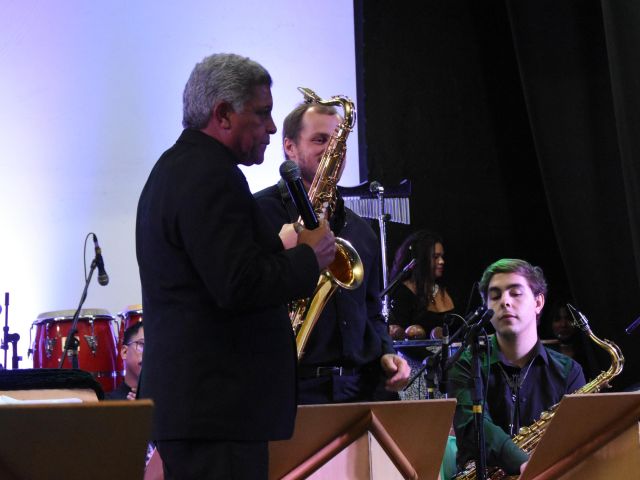 Aniversário de 116 anos do Campus Vitória - Pop & Jazz Orquestra