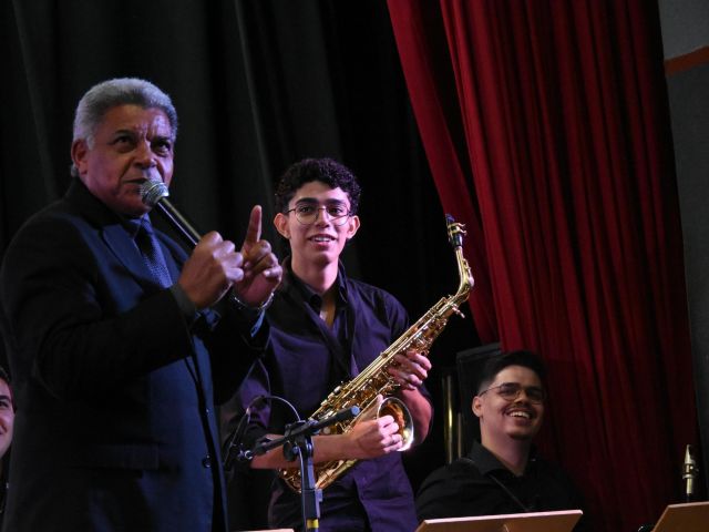 Aniversário de 116 anos do Campus Vitória - Pop & Jazz Orquestra