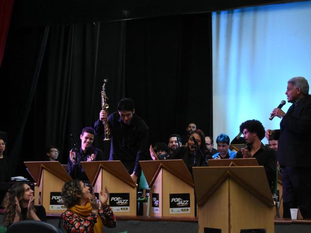 Aniversário de 116 anos do Campus Vitória - Pop & Jazz Orquestra