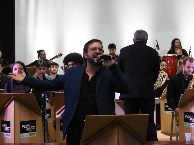 Aniversário de 116 anos do Campus Vitória - Pop & Jazz Orquestra