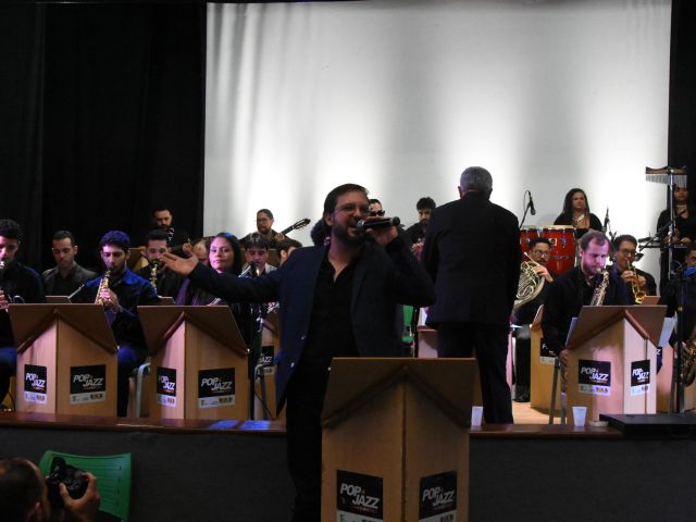 Aniversário de 116 anos do Campus Vitória - Pop & Jazz Orquestra