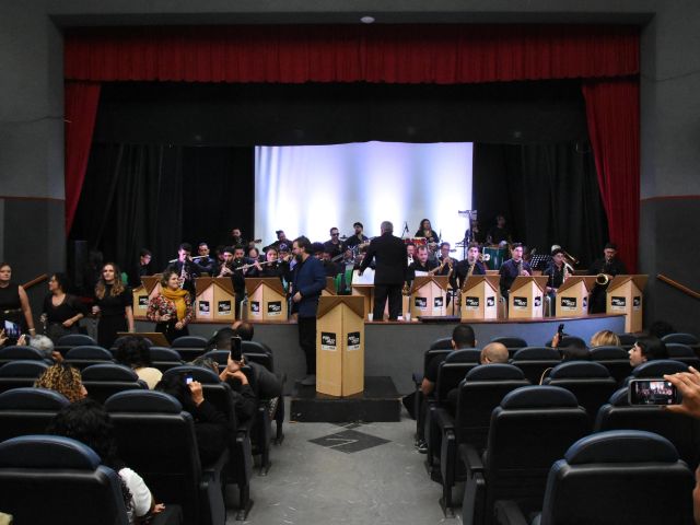 Aniversário de 116 anos do Campus Vitória - Pop & Jazz Orquestra