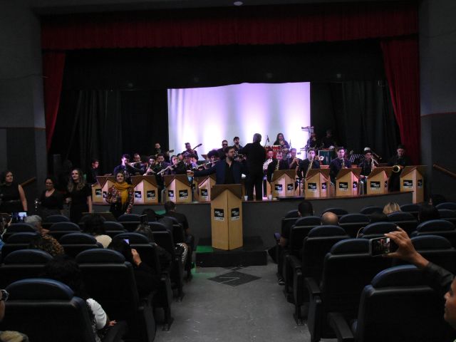 Aniversário de 116 anos do Campus Vitória - Pop & Jazz Orquestra