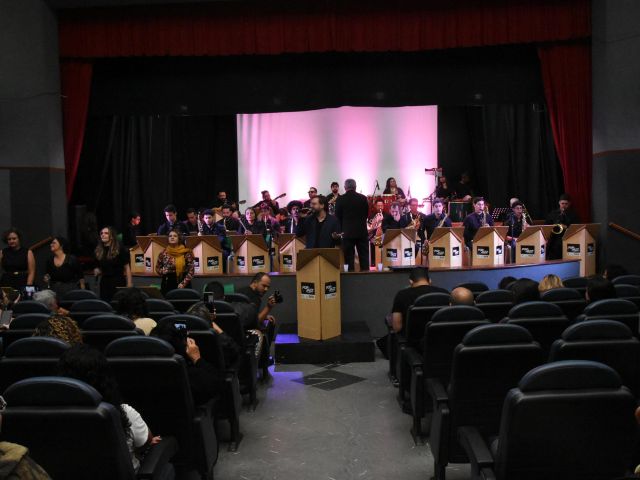 Aniversário de 116 anos do Campus Vitória - Pop & Jazz Orquestra