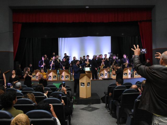 Aniversário de 116 anos do Campus Vitória - Pop & Jazz Orquestra