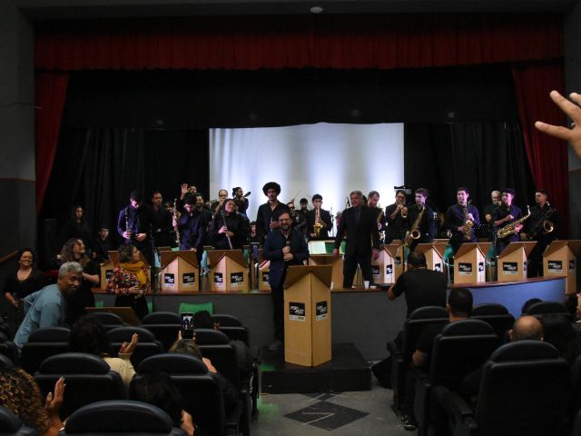 Aniversário de 116 anos do Campus Vitória - Pop & Jazz Orquestra