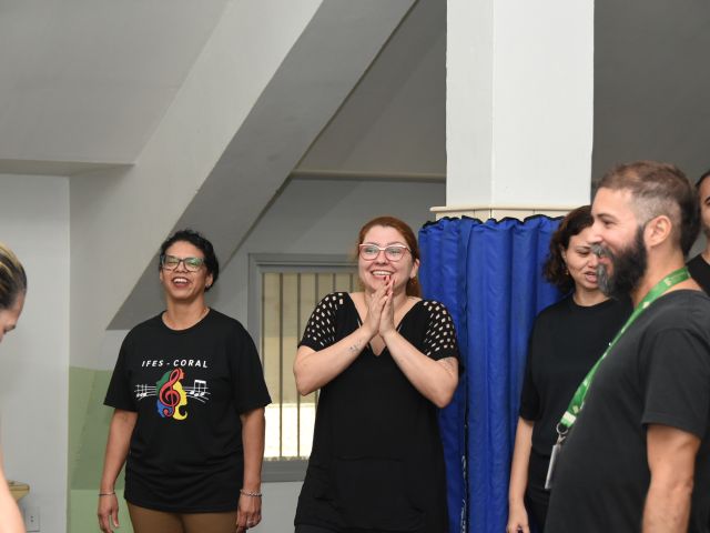 Campus Vitória realiza Semana do Livro, da Biblioteca e do Servidor