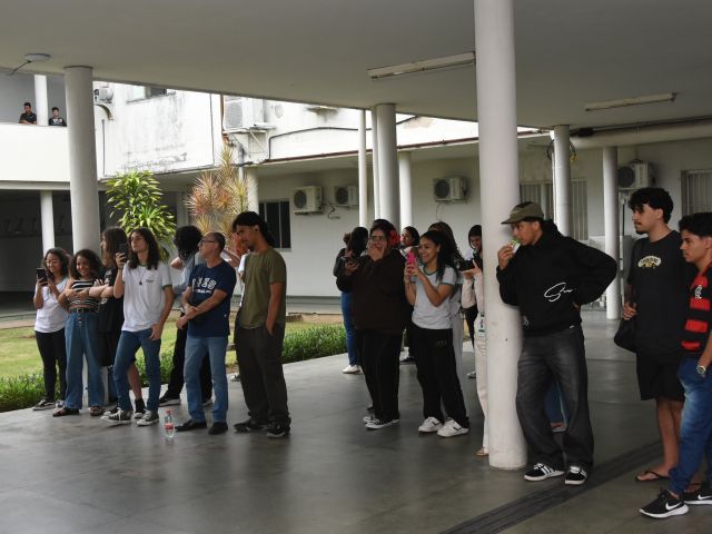 Campus Vitória realiza Semana do Livro, da Biblioteca e do Servidor