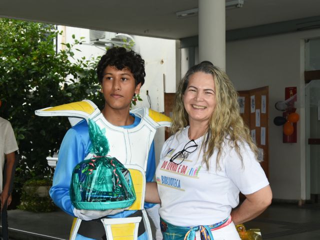 Campus Vitória realiza Semana do Livro, da Biblioteca e do Servidor
