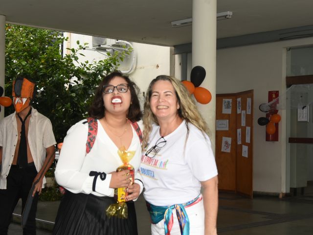 Campus Vitória realiza Semana do Livro, da Biblioteca e do Servidor