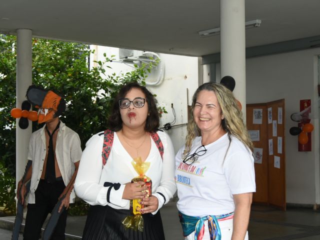 Campus Vitória realiza Semana do Livro, da Biblioteca e do Servidor