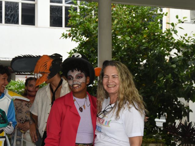 Campus Vitória realiza Semana do Livro, da Biblioteca e do Servidor