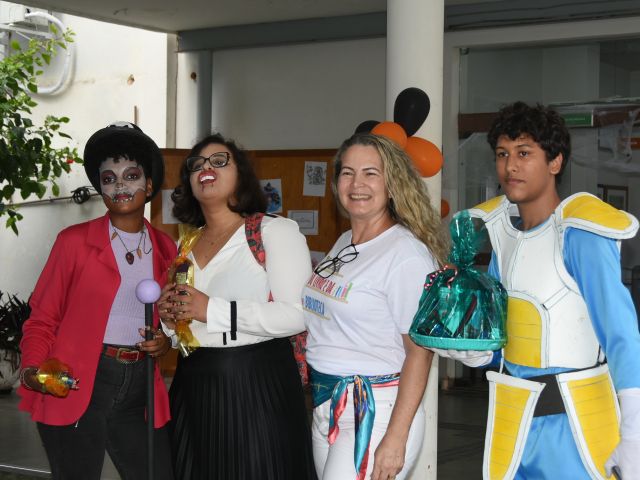 Campus Vitória realiza Semana do Livro, da Biblioteca e do Servidor