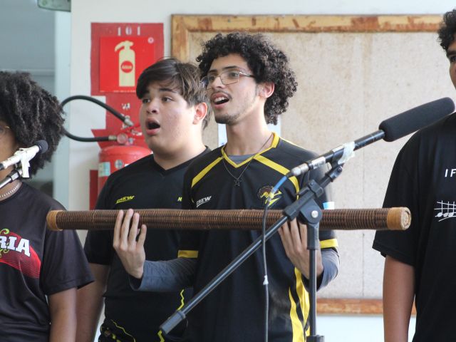 Campus Vitória realiza Semana do Livro, da Biblioteca e do Servidor