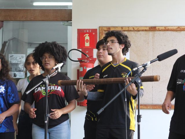 Campus Vitória realiza Semana do Livro, da Biblioteca e do Servidor